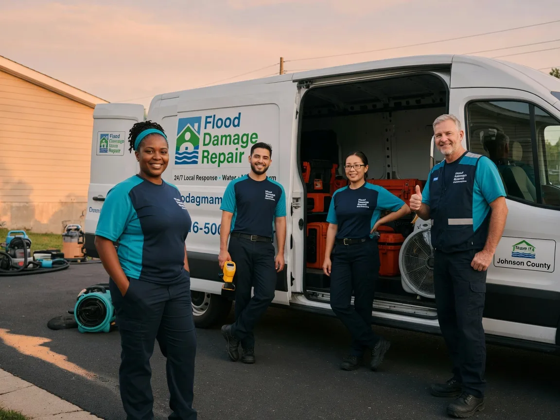 Water Damage Restoration company in Indian Head, MD